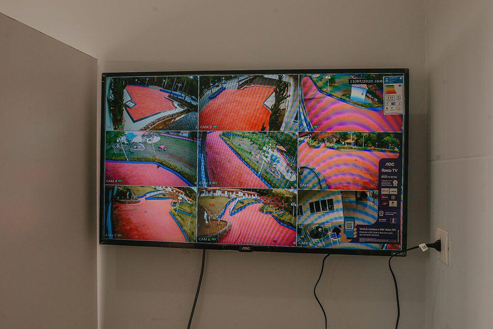 Monitoramento por câmeras 24h — Unidade 04